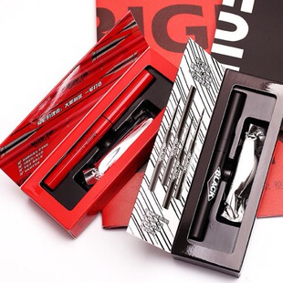 米约漆黑持久眼线笔纤变防水眼线液笔初学者液体配替换装眼线笔