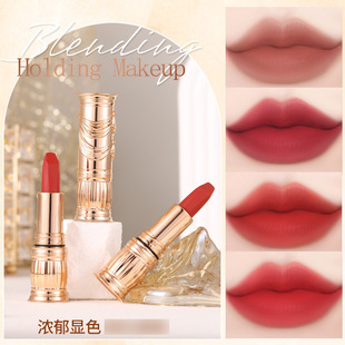 丝绒雾面哑光不易沾杯持妆不易脱妆唇彩 AGAG裙摆摇曳美色口红