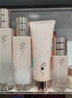 雅邦年轻肽肌密6件套精华水爽肤水乳液眼霜洁面乳紧致滋润控油