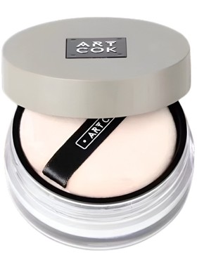 香港Artcok埃客HD高清水雾蜜粉12g 丝绒定妆粉散粉控油持久AC712