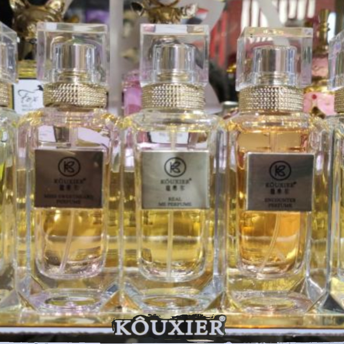 蔻希尔正常规格多种香调高定香水