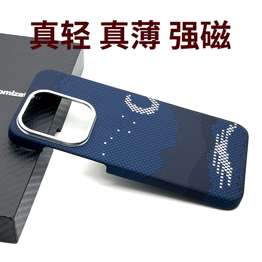 适用于OPPO Find X10 E凯夫拉手机壳X9pro芳纶纤维磁吸保护套防刮防摔超薄超轻商务保护硬壳碳X9保护壳