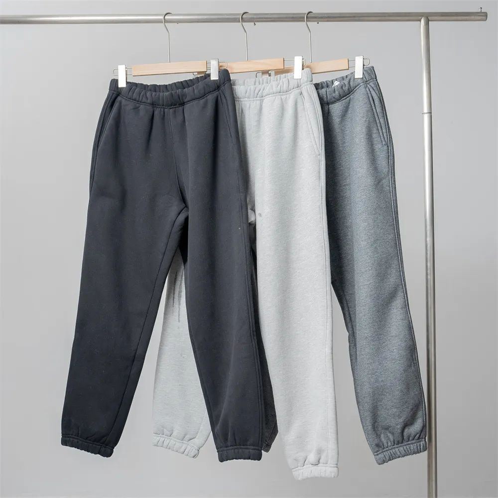 基础运动卫裤保暖加绒长裤