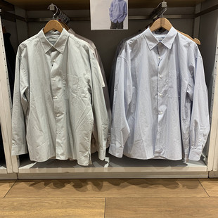 男女装宽松条纹衬衫/长袖衬衣休闲25秋新款480763/481391/480294