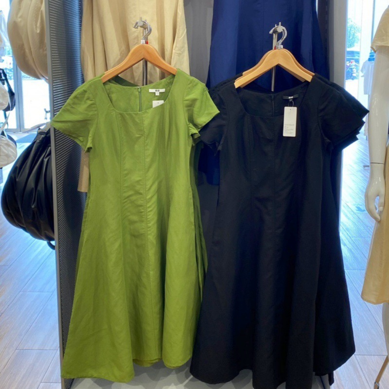 连衣裙(短袖度假风长裙24新款