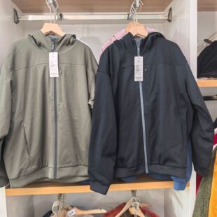 男装防风摇粒绒拉链连帽开衫/长袖外套保暖夹克冬新款上衣R481182