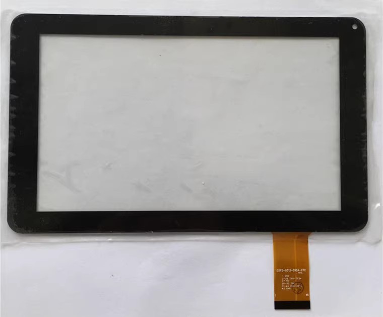 适用于 9寸触摸屏 DXP2-0313-090A-FPC触屏 手写屏 触控屏 外屏