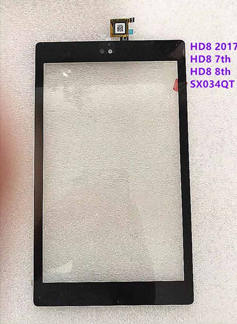 亚马逊HD8 2017/2018/7th/8th/SX034QT L5S83A触摸屏液晶屏幕总成