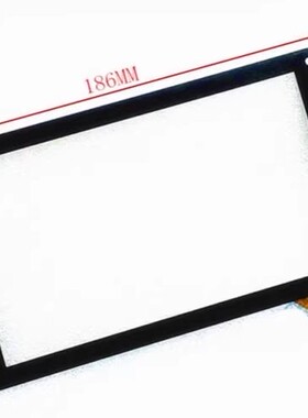 kingvina126触屏FHX夏新PAD触摸屏外屏TPV-AM070NB02A内屏显示屏