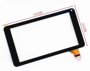 适用于XN1239V1、ZJ-70065A、ZJ-70065B FHX、KHX-7005触摸屏外屏