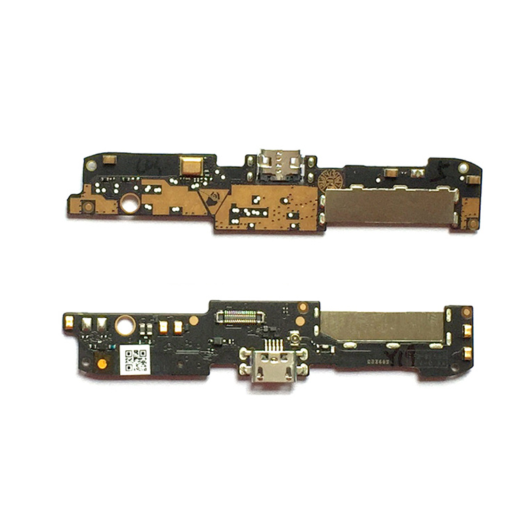 充电尾插小板送话器