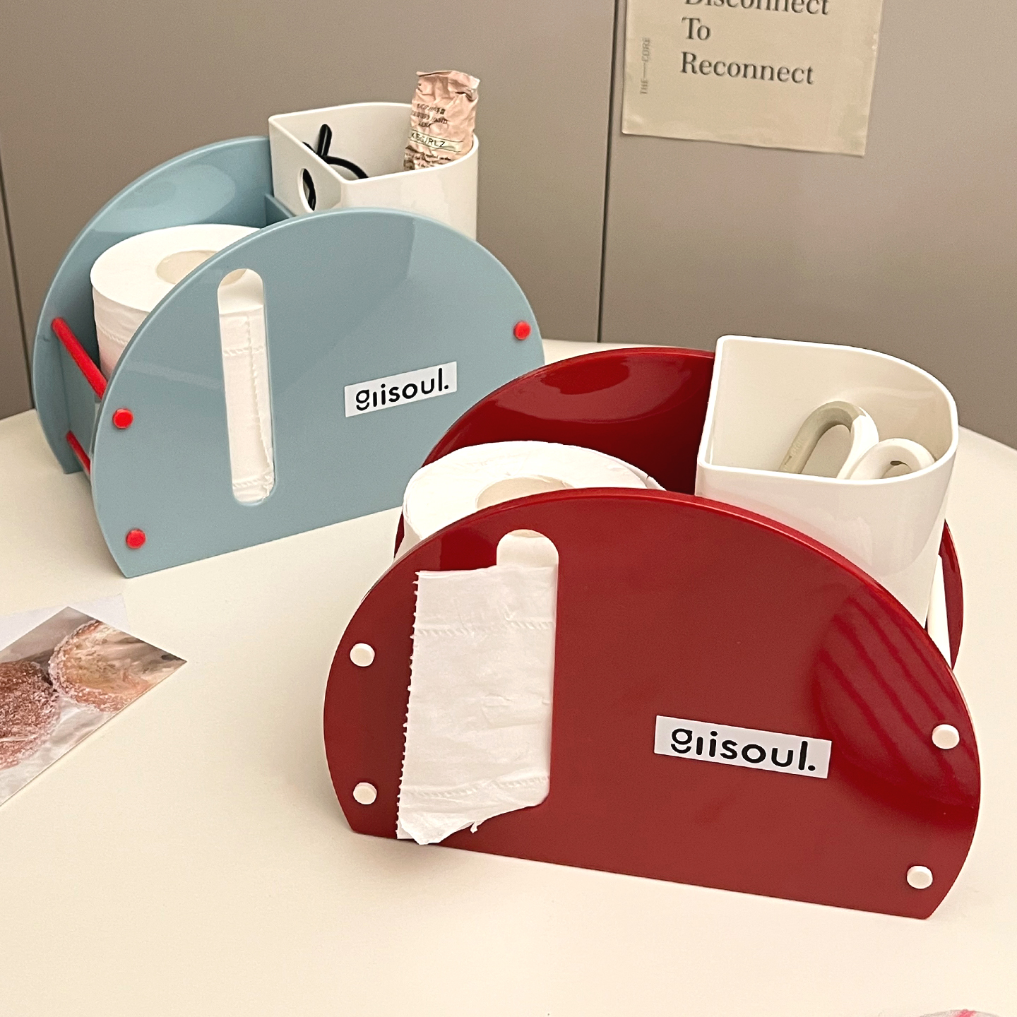 创意纸巾盒客厅茶几桌面