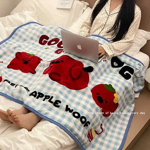 披肩毛毯办公室午睡盖毯