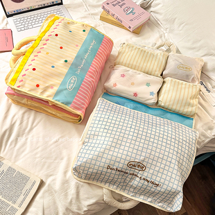 旅行收纳袋行李箱整理包内衣内裤分装袋出差衣物服便携神器七合一