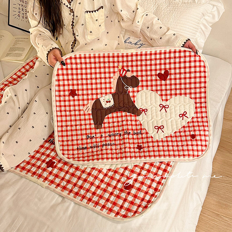 姨妈垫生理期床垫四季通用可水洗学生宿舍床上防漏易清洗隔尿垫子