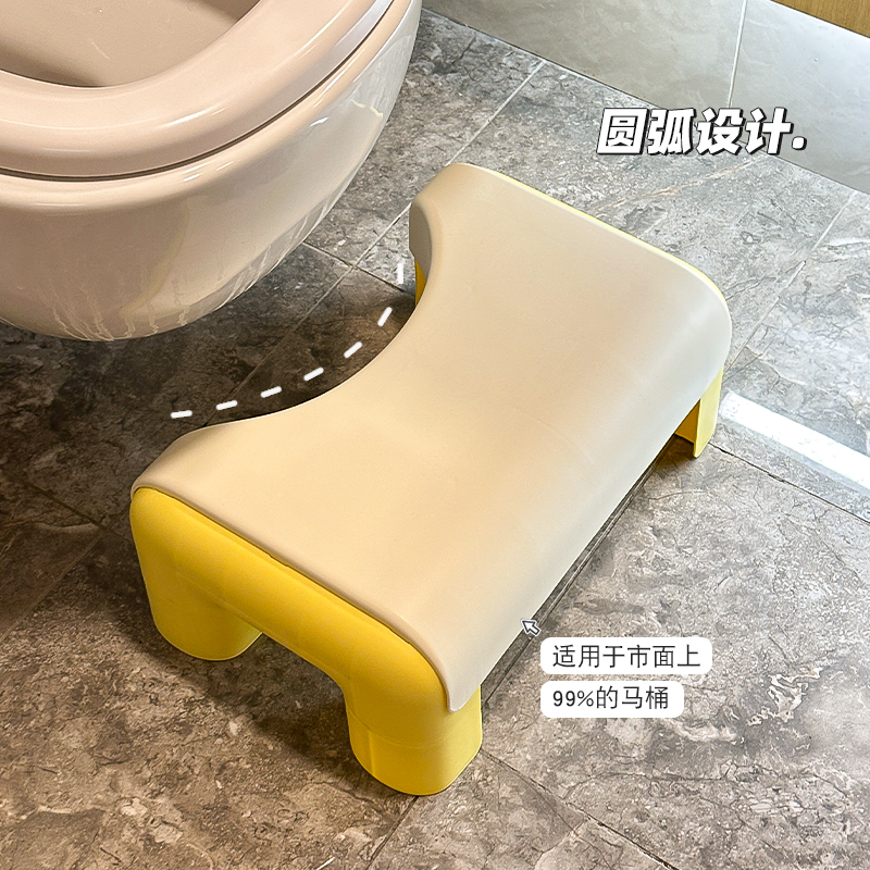 马桶踩脚凳家用加厚蹲坑神器