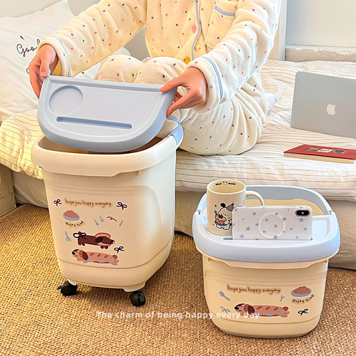 可移动泡脚桶养生过膝！