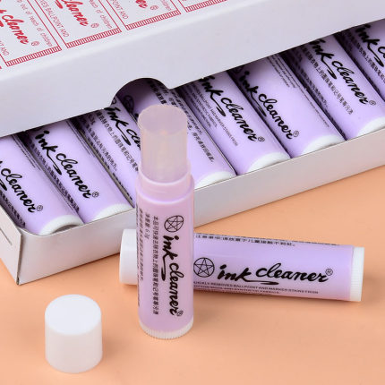 ink cleaner台湾天裕牌去污唇膏衣物服装皮革去除油污渍清洁剂笔