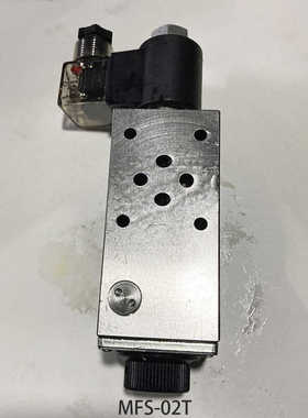 液压电磁阀MFS-02T 15T 32T 40T 63T 80T 100T 125T 160T 200T