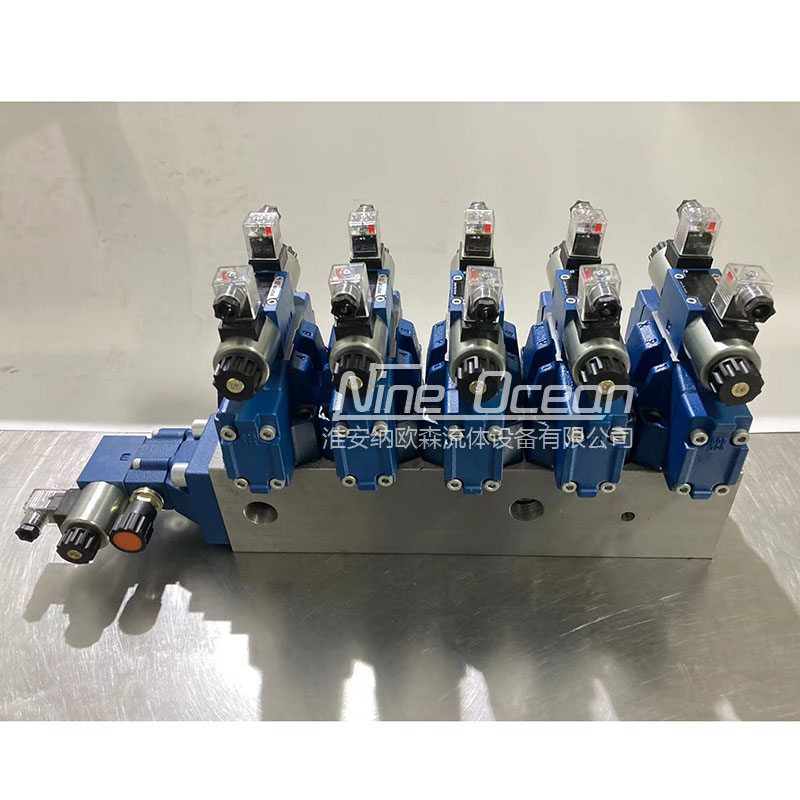 打包机砖机液压阀组钻机