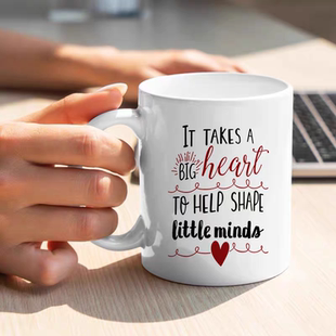 Teacher Mug 老师学校送马克杯礼物班主任教育培训导师定制杯子