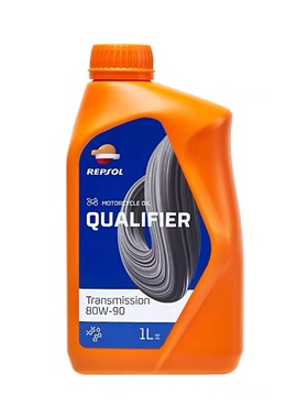 威爽 摩托车机油全合成齿轮润滑油 80W-90进口REPSOL 1升装