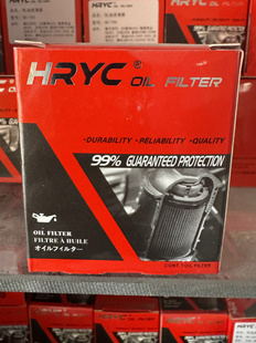 HRYC摩托车303机滤川崎外置摩托车机滤