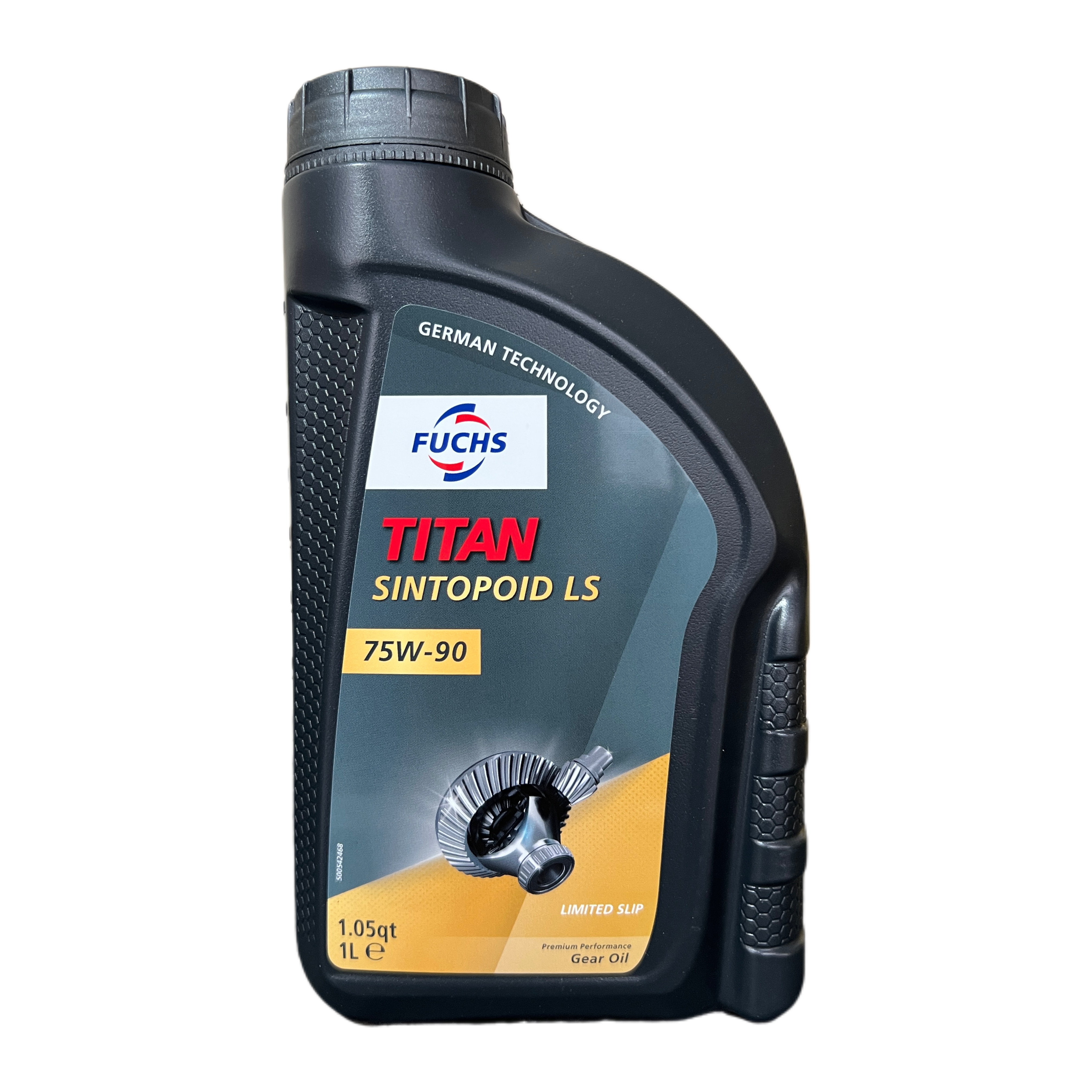 欧洲原装进口福斯75W-90 LS限滑差速器齿轮油1升装