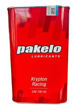 Pakelo帕克龙机油0W40全合成汽车用高性能Krypton Racing意大利1L