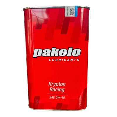 Pakelo帕克龙机油0W40全合成汽车用高性能Krypton Racing意大利1L