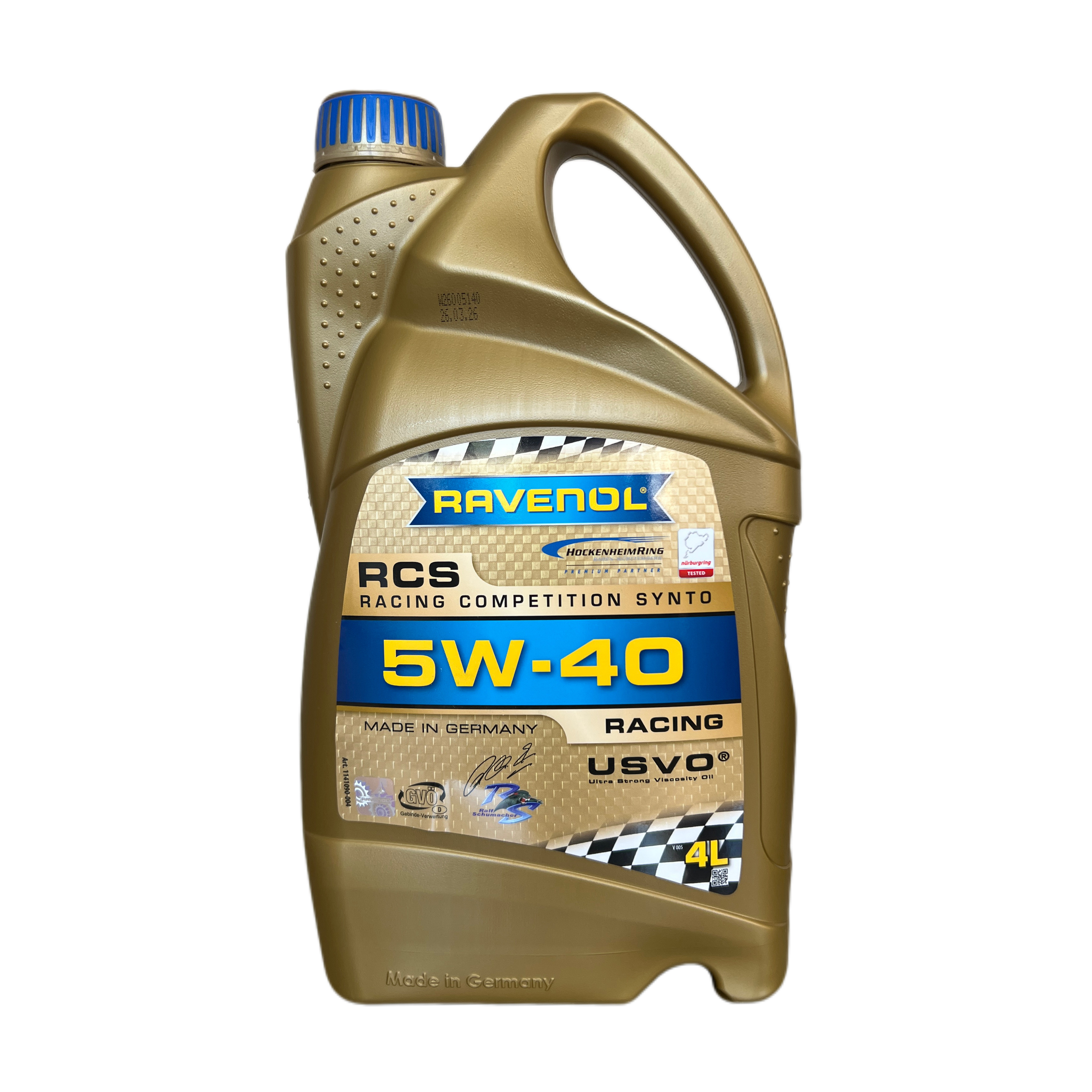 德国ravenol拉锋赛道全合成机油