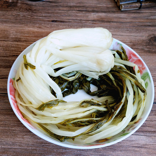 温岭特产白雪菜咸菜农家下饭菜