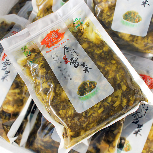 温岭盐菜酸菜炒咸菜雪里蕻