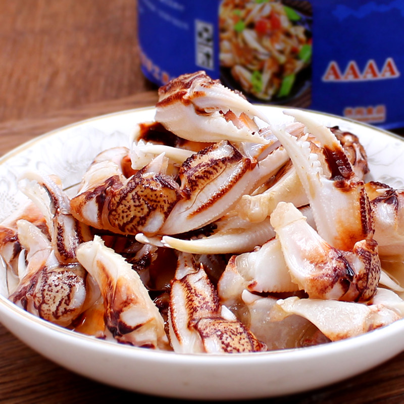 醉蟹钳约500克罐装开罐即食网红蟹钳腿生腌螃蟹温州特产醉蟹钳,水产肉类/新鲜蔬果/熟食,蟹类制品,淘宝优惠券,粉丝福利购,淘宝优惠卷