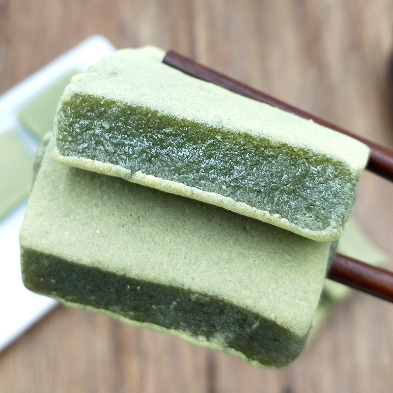 小方糍传统手工即食麻薯糕点松花青麻糍糯米糍粑青团浙江特产零食