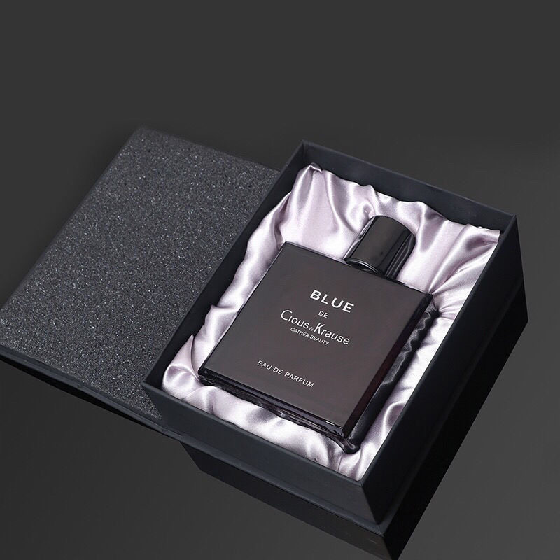 ck代理直发clous krause蔚蓝男士淡香水100ml花香5号女士香水清新