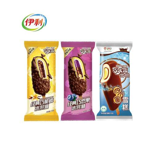 包邮伊利四个圈巧脆棒20支