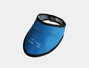 双鹰正品PD09英国进口铅围领围脖介入X射线防护围领防核辐射围脖