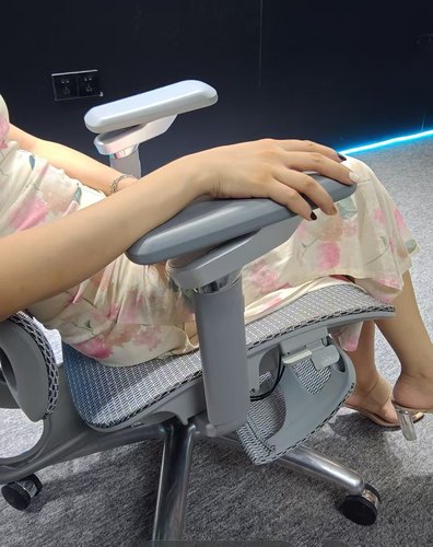 4d6d8d扶手配件升级360旋转上扬人体工学椅电脑椅办公椅活动扶手