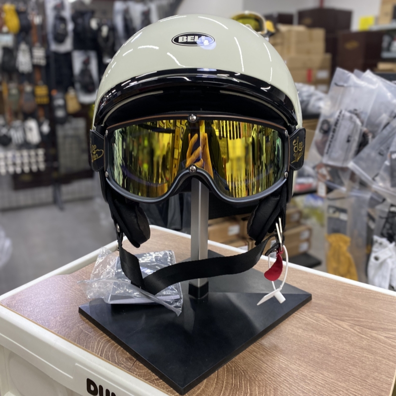 摩托车复古大框防风近视护目镜