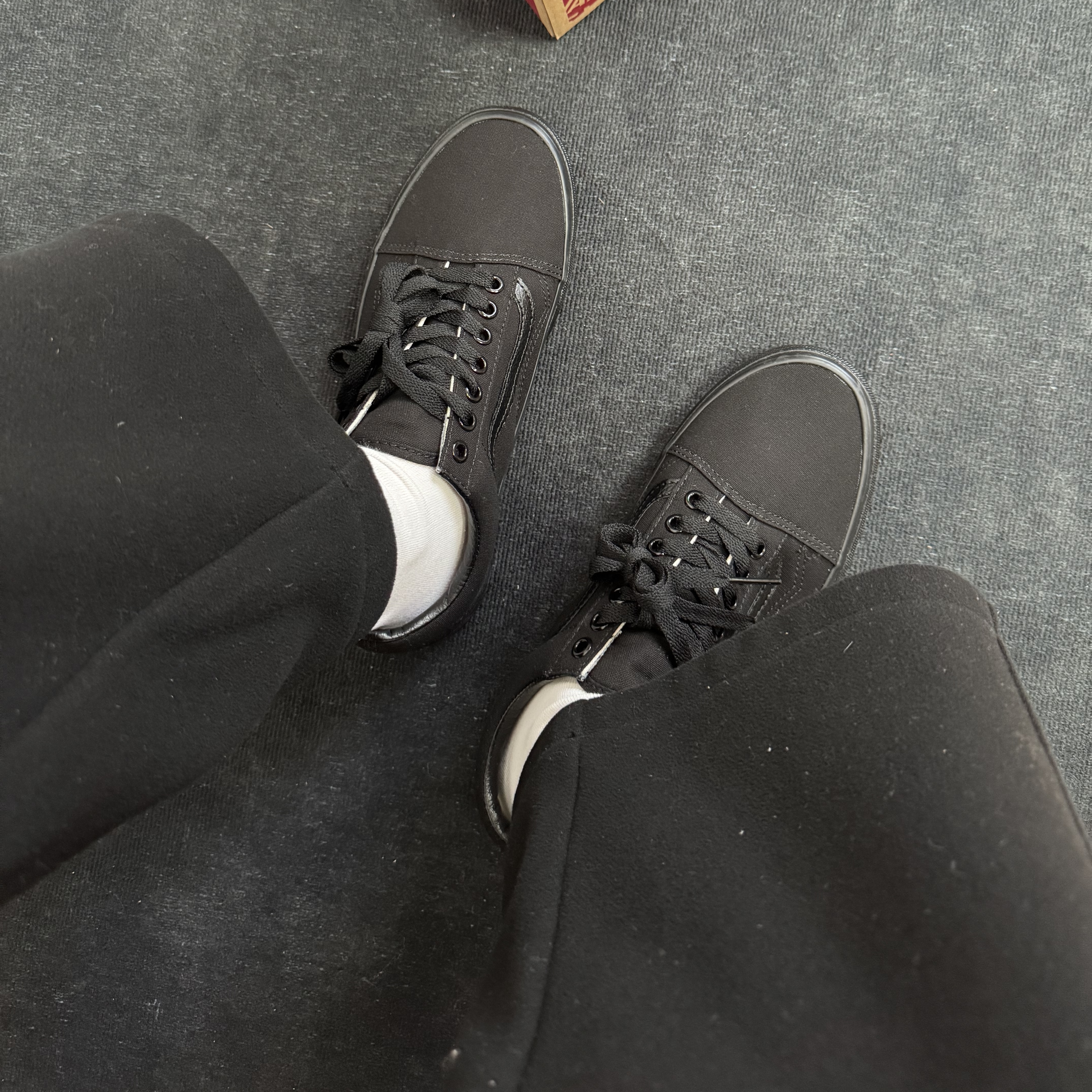 Vans男女同款经典款帆布鞋