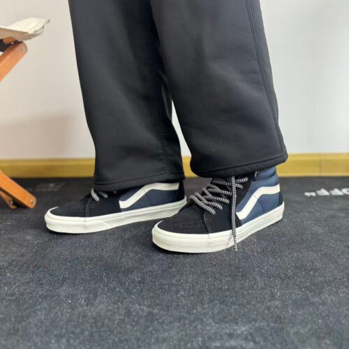 VANSSK8HI高帮复古百搭板鞋