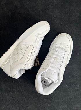 VANS ROWLEY XLT低帮休闲白色板鞋男女百搭运动鞋低帮系带小白鞋