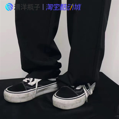 vans增高女款板鞋低帮