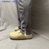 秋冬款 包头拖鞋 加绒 Vans 男女同款 舒适简约 勃肯鞋 VN000CW3KHK