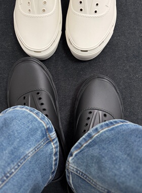 Vans Authentic Foam Mule 舒适柔软包头拖鞋洞洞鞋 VN000EJ9BLK