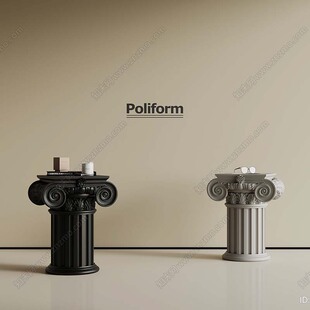 法式罗马柱边几床头柜茶几桌脚复古雕花沙发边几装饰工艺品边几