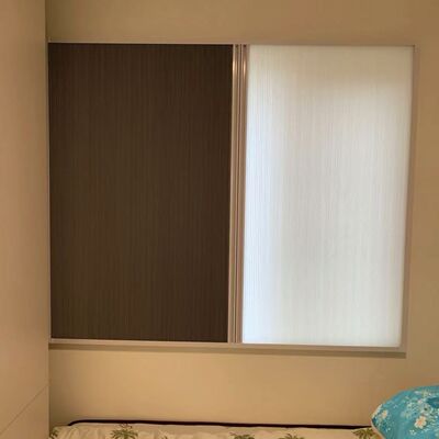 简约现代阁楼天窗斜屋顶日夜一体