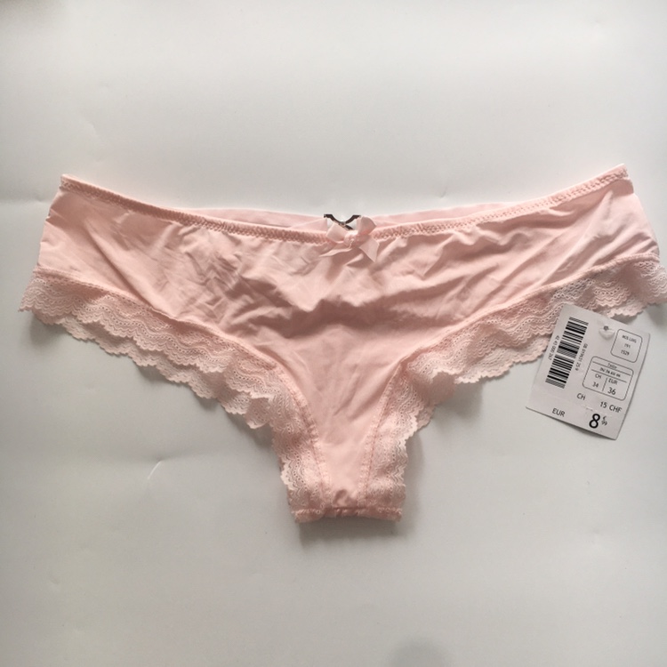 9欧内裤女款绑带法式牛奶丝