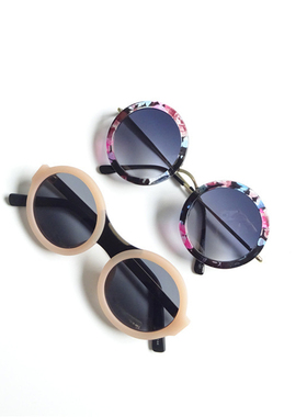 墨镜韩国复古风太阳镜明星同款